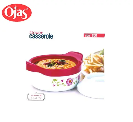 OJAS FLOWER CASSEROLE (SIZE-800)