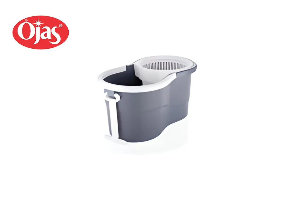 SPINNING BUCKET MOP PLASTIC JALI)