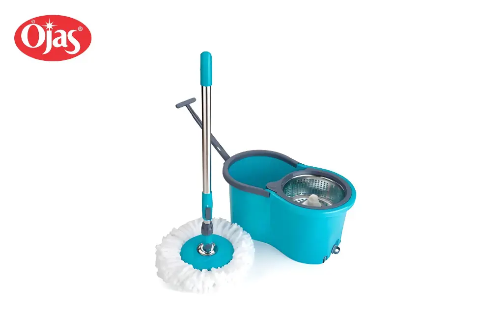 SPINNING BUCKET MOP (STEEL JALI)