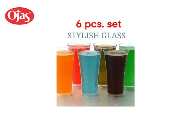 STYLISH (JUICE) GLASS (6 PCS SET)