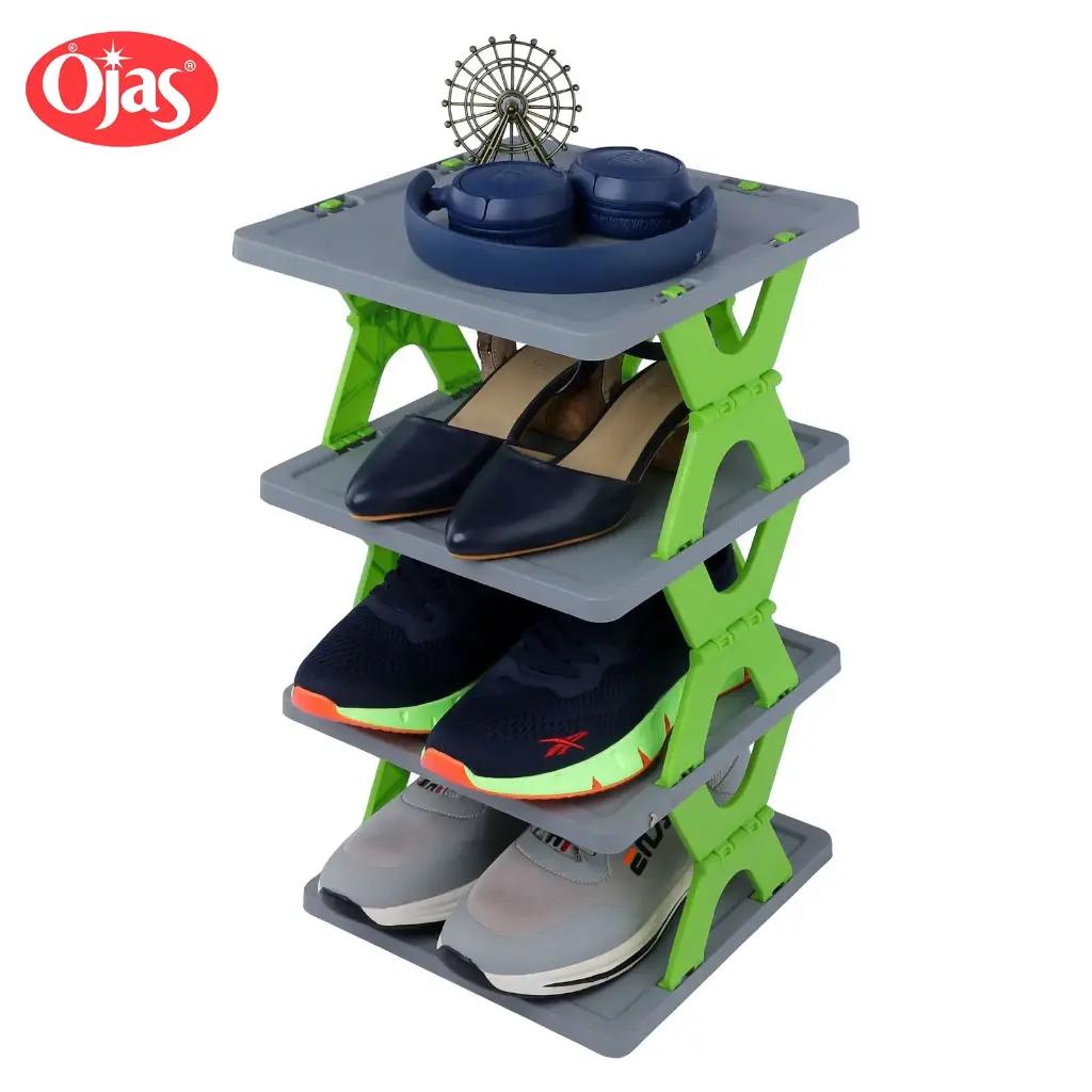 FOLDABLE SHOE RACK 4 LAYER
