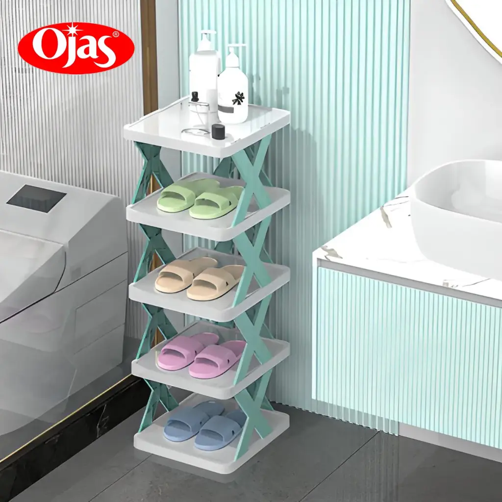 FOLDABLE SHOE RACK 5 LAYER