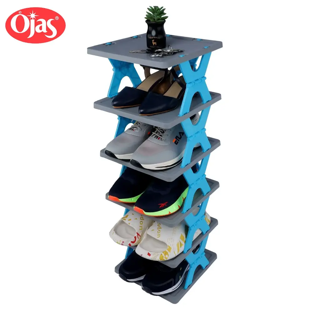FOLDABLE SHOE RACK 6 LAYER