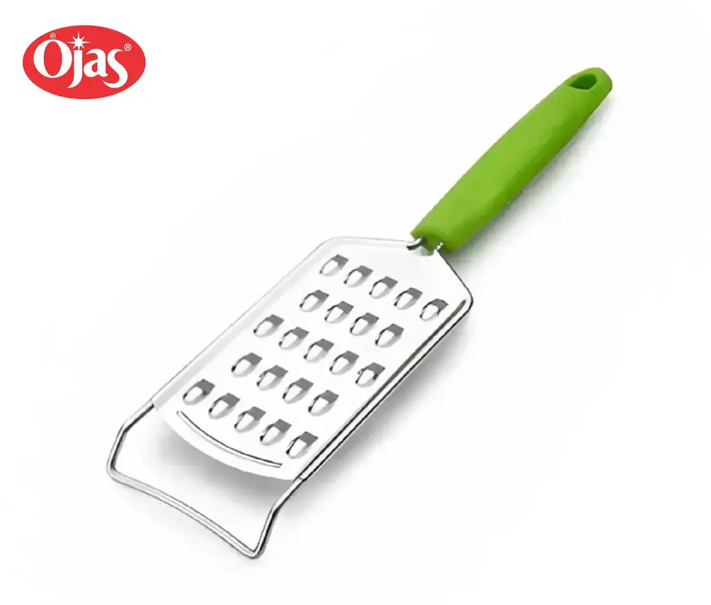 CHEESE GRATER PLASTIC HANDLE BIG HOLE