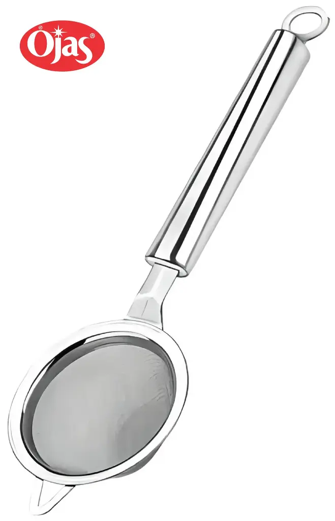TEA STRAINER (SS HANDLE)
