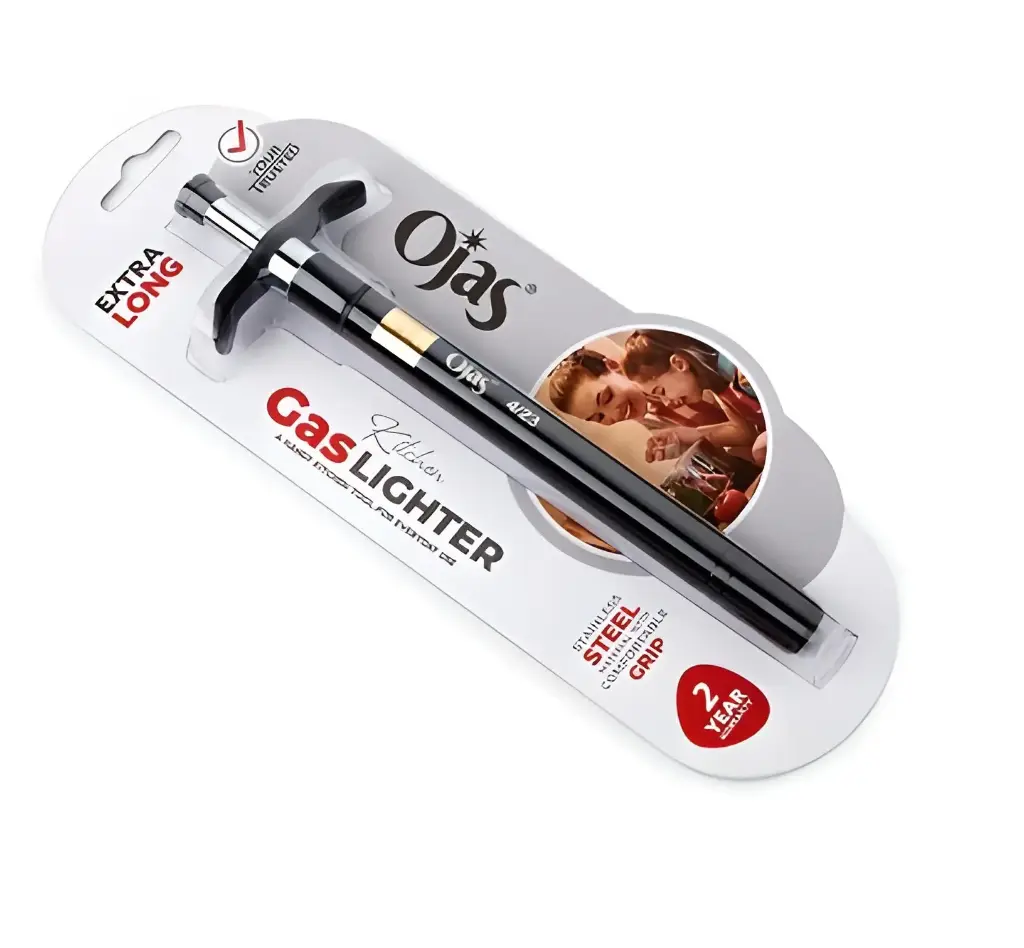 BLACK COATED LIGHTER EXTRALONG