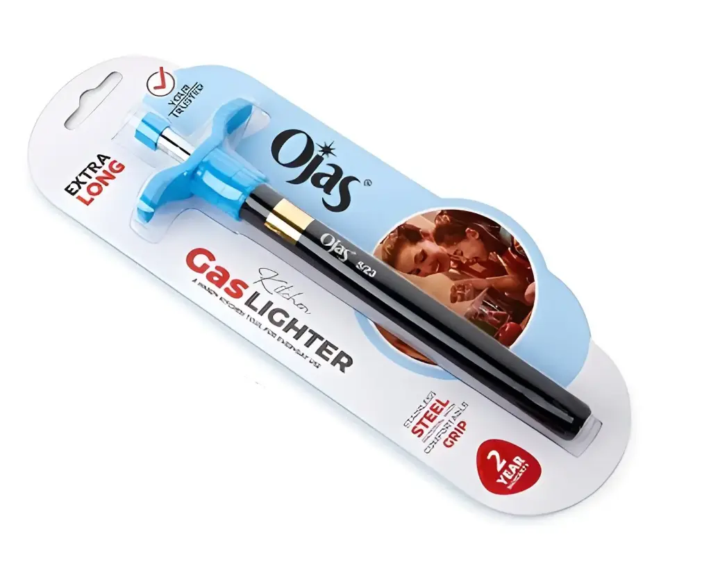 BLACK LIGHTER WITH GRIP (EXTRALONG)