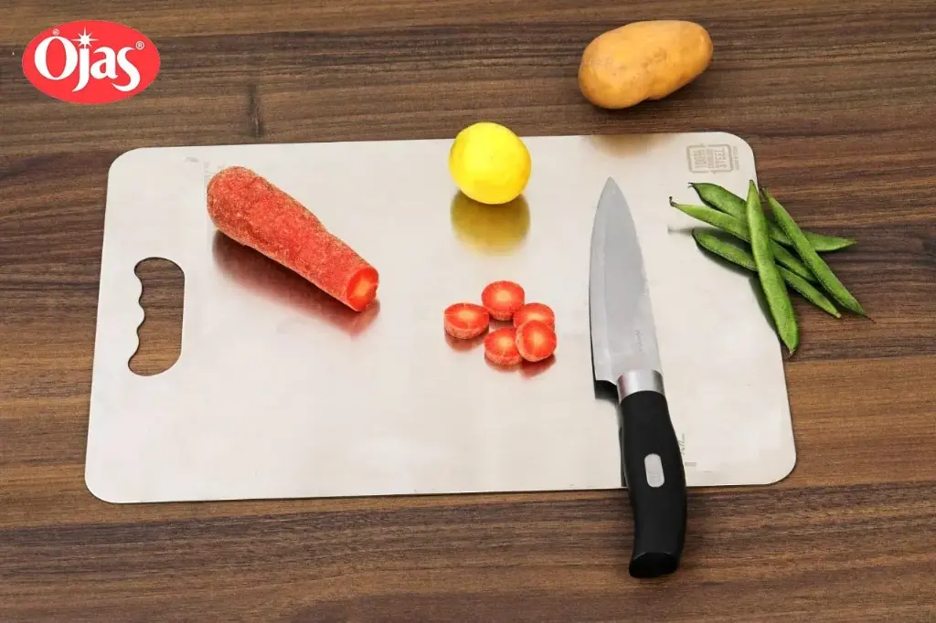 SS CHOPPING BOARD 9 X 13