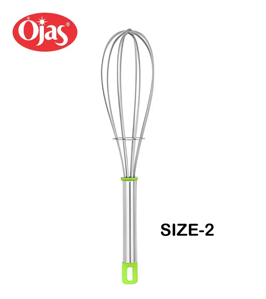 PLASTIC KNOB WHISK ( SIZE-2 )
