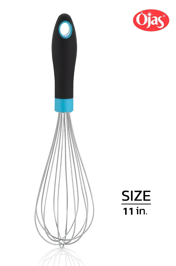 PLASTIC HANDLE WHISK ( SIZE-3 )