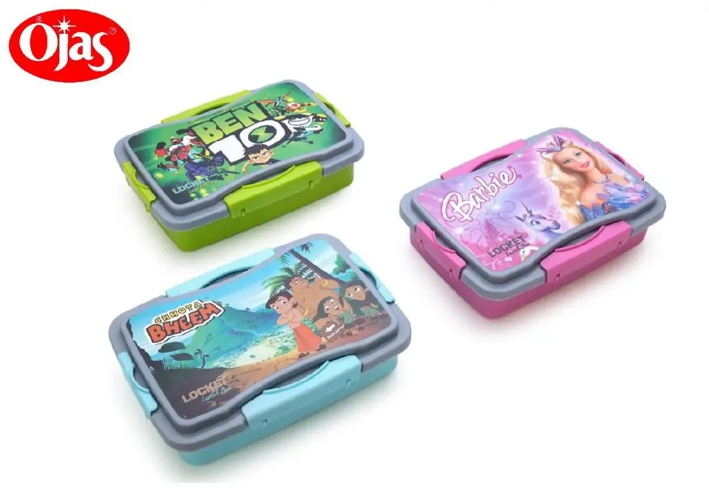 LOCKET LUNCH BOX (CARTOON CHARACTER)