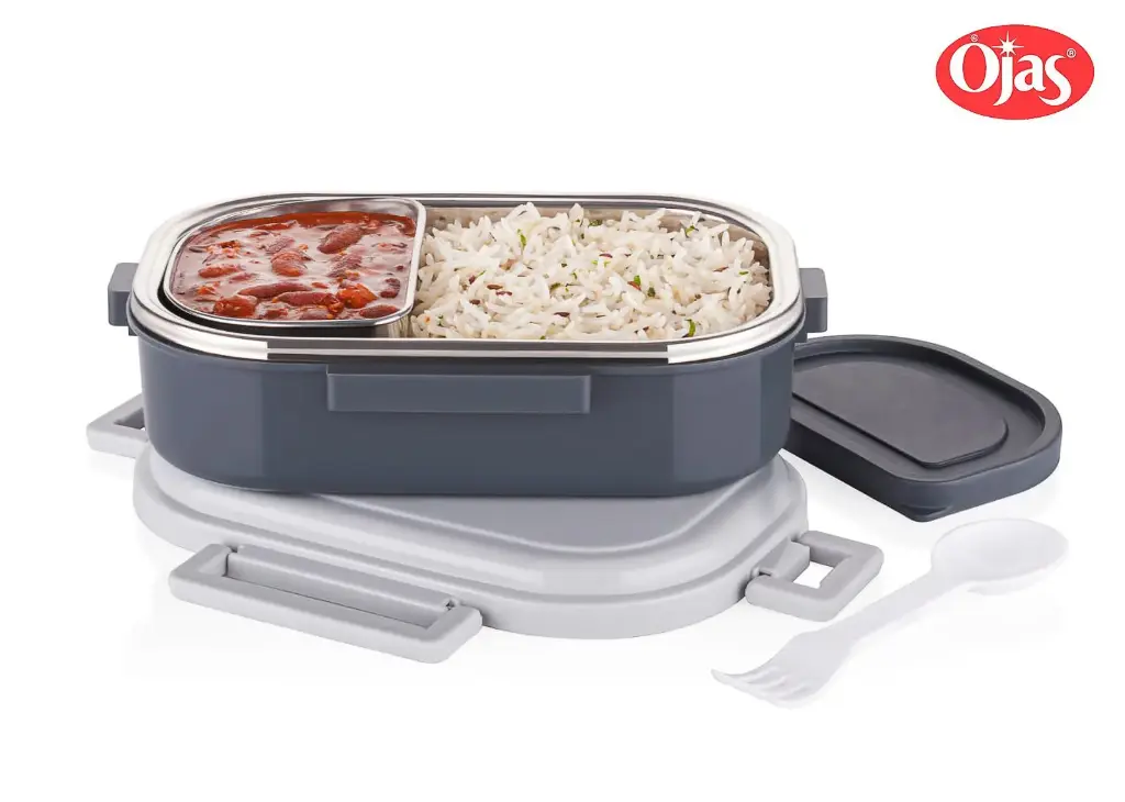LUNCH BOX 900 ML INSIDE STEEL DABBI