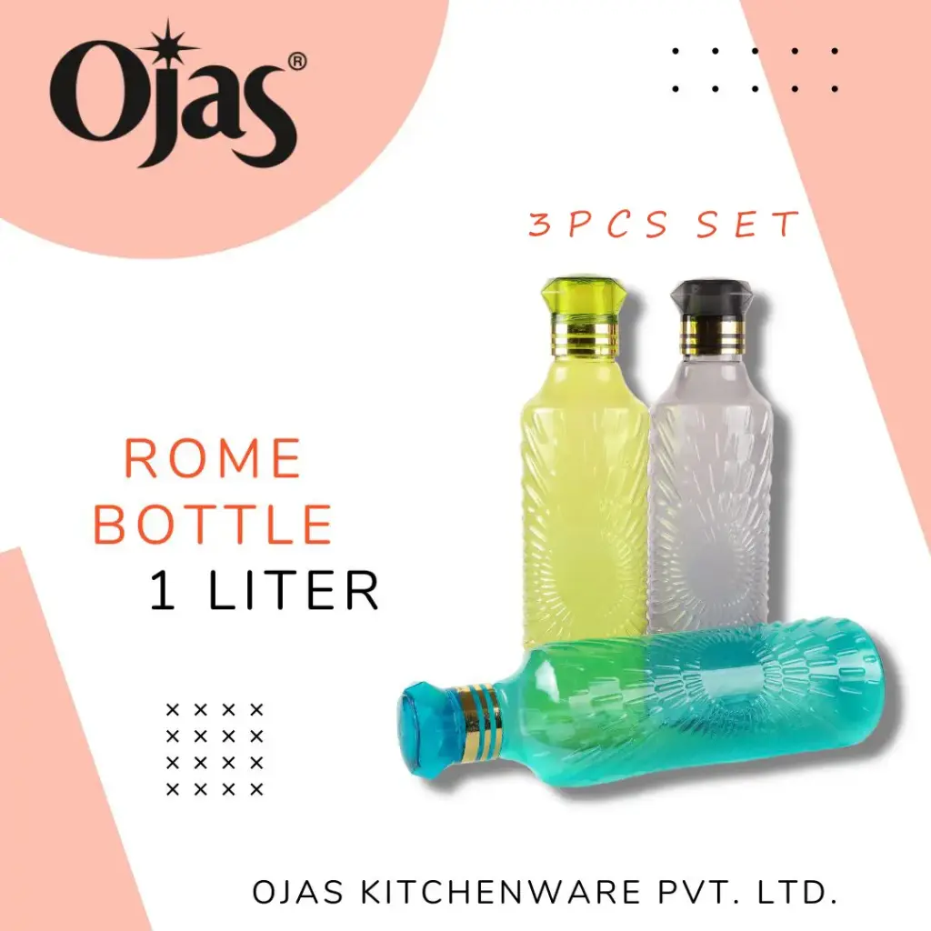 FRIDGE BOTTLE ROME ( 3 PCS SET )