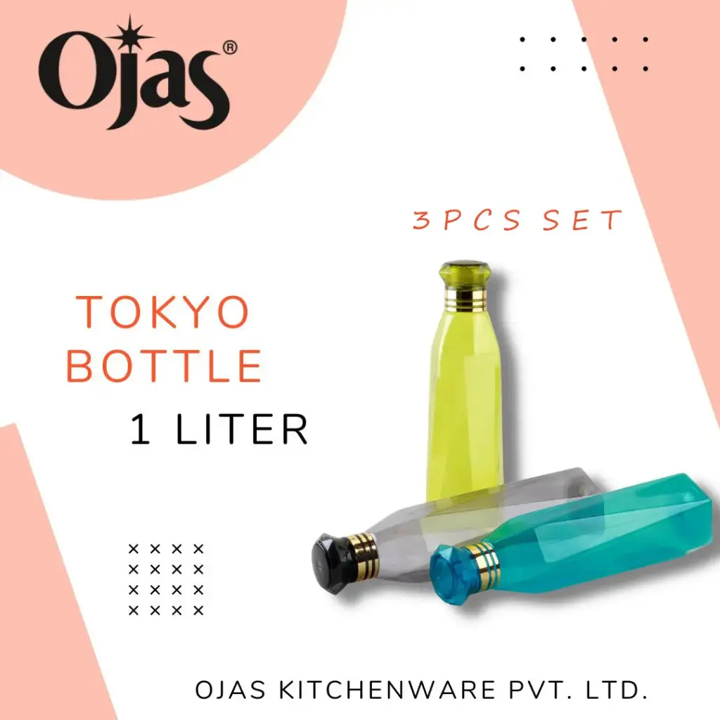 FRIDGE BOTTLE TOKYO ( 3 PCS SET )
