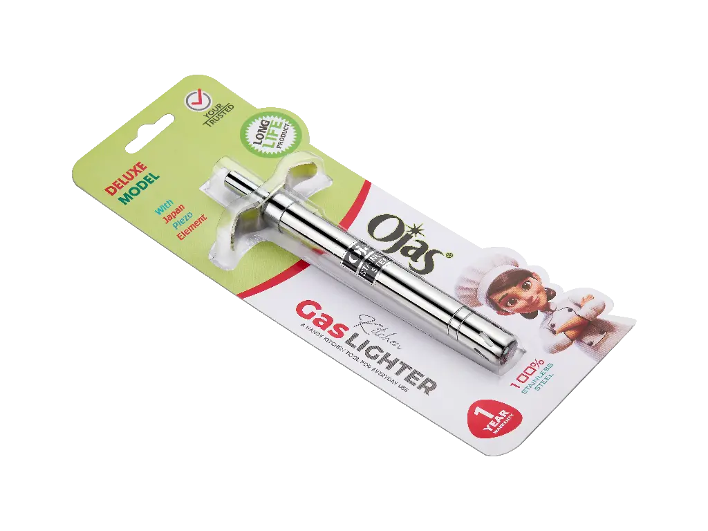 STAINLESS STEEL GAS LIGHTER