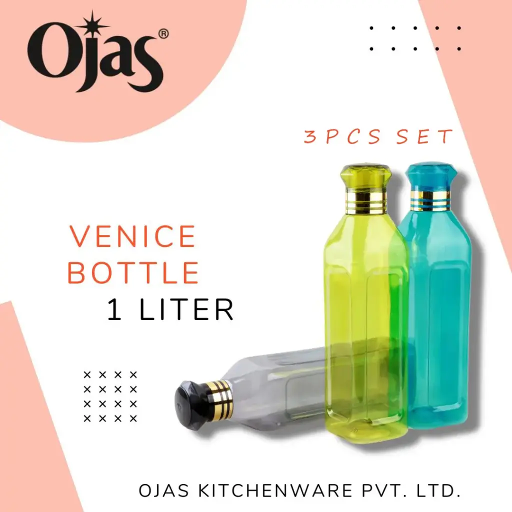 FRIDGE BOTTLE VENICE ( 3 PCS SET )