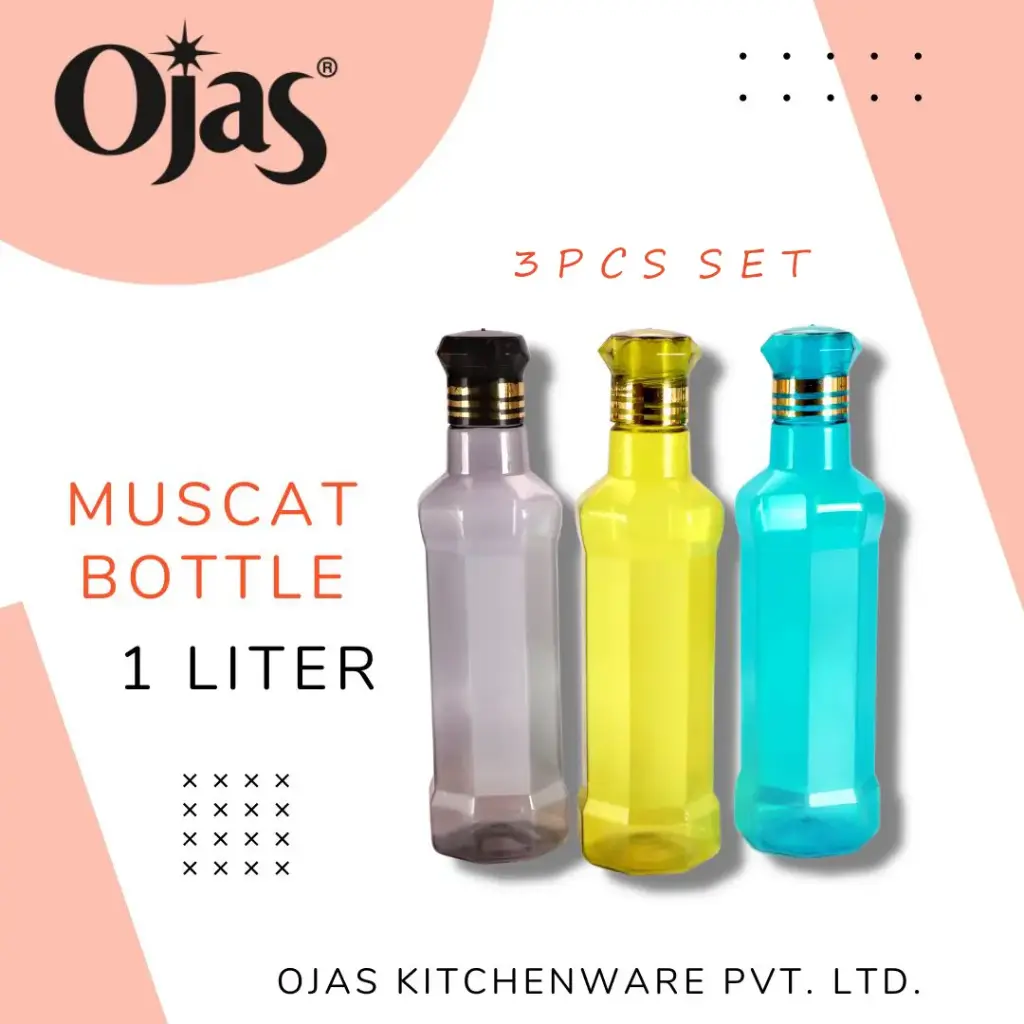 FRIDGE BOTTLE MUSCAT ( 3 PCS SET )