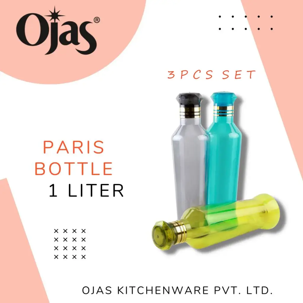 FRIDGE BOTTLE PARIS ( 3 PCS SET )