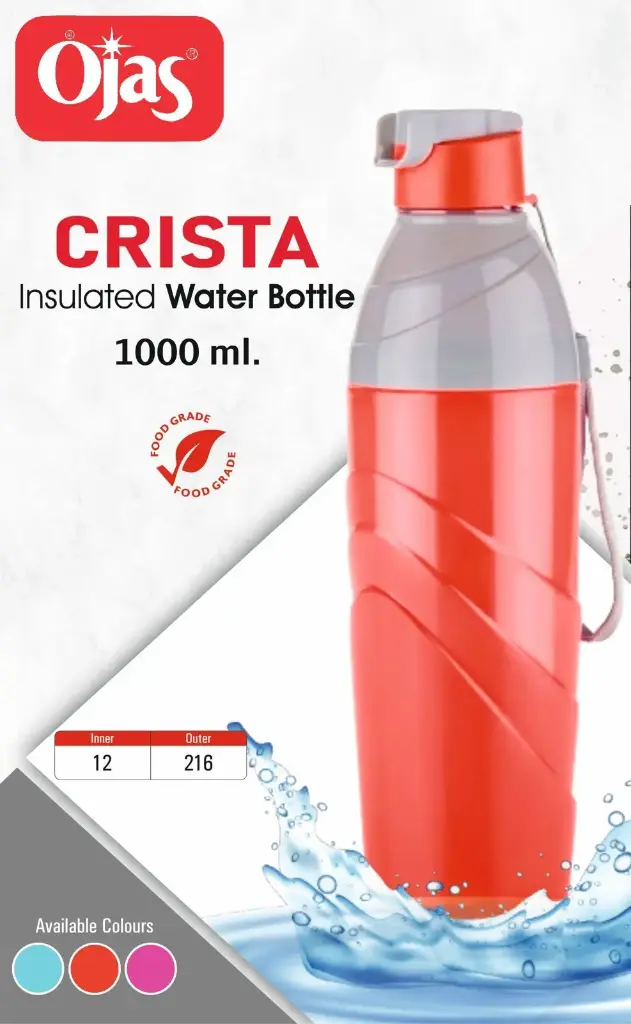 CRISTA INSULATED WATER BOTTLE 1000 ML