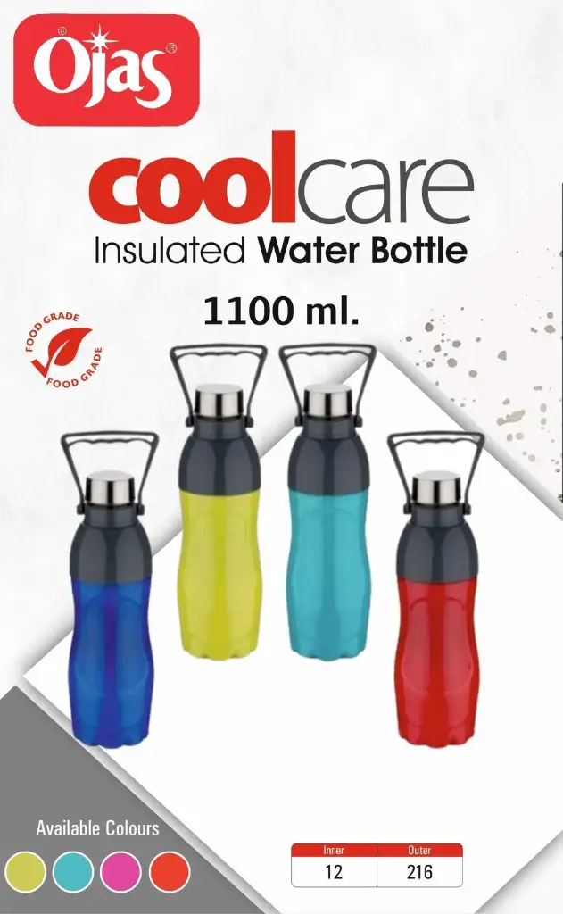 COOLCARE INSULATED WATER BOTTLE 1100 ML