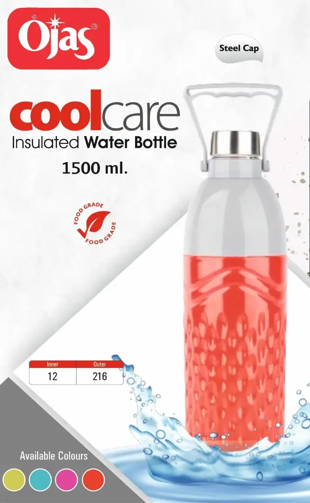 COOLCARE INSULATED WATER BOTTLE 1500 ML