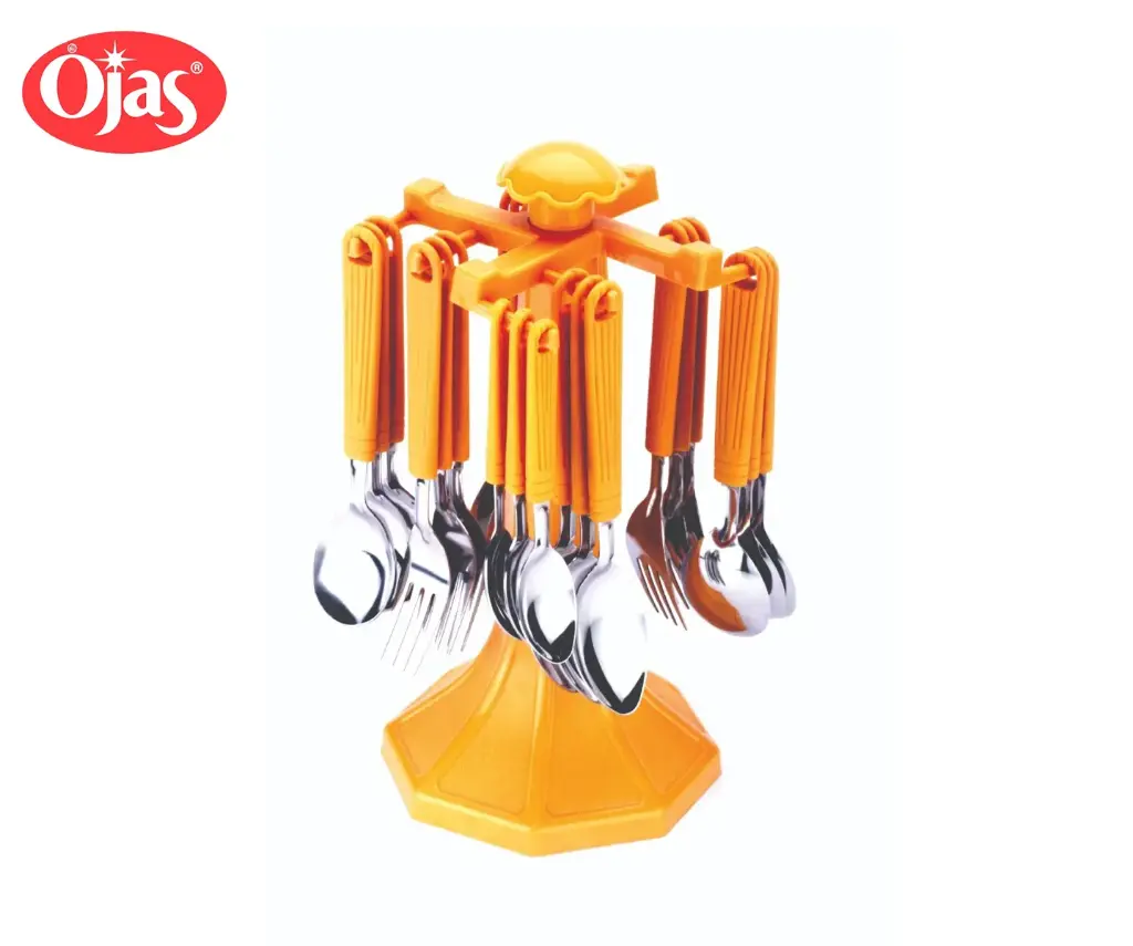 CUTLERY SET 24 PCS (UNIQUE)