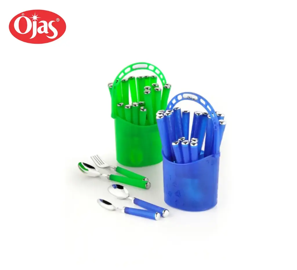 CUTLERY SET 24 PCS SET (FANCY)