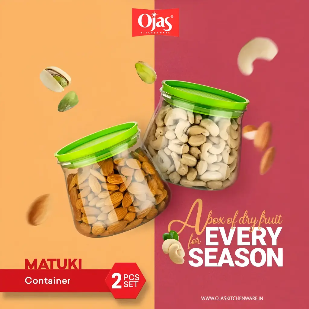 MATUKI CONTAINER 2 PCS SET