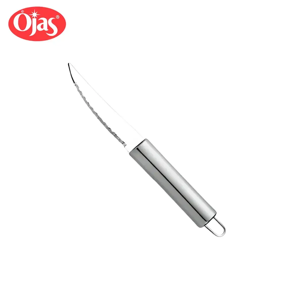 KNIFE 8" LASER BLADE SS HANDLE