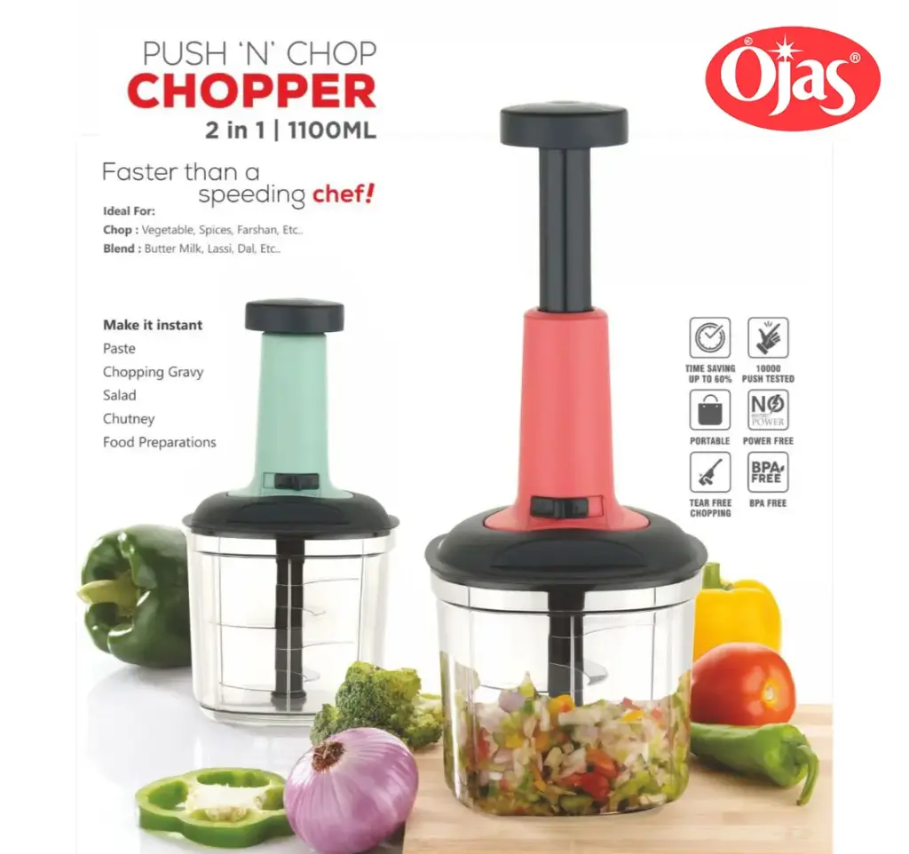 PUSH CHOPPER 1100 ML