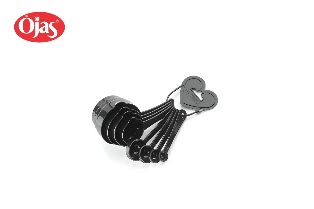 MEASURING SPOON (BLACK 8 PCS SET)