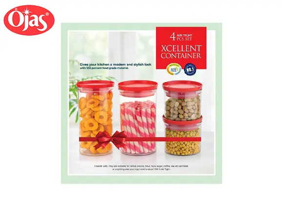 EXCELLET CONTAINER (4 PCS SET)