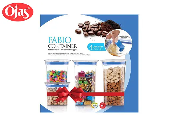 FABIO CONTAINER (4 PCS SET)