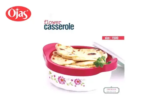 OJAS FLOWER CASSEROLE (SIZE-1500)