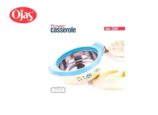OJAS FLOWER CASSEROLE (SIZE-2500)