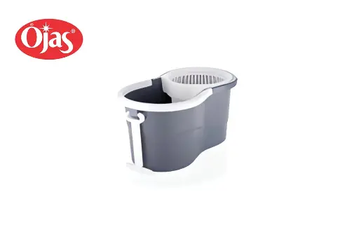 SPINNING BUCKET MOP PLASTIC JALI)