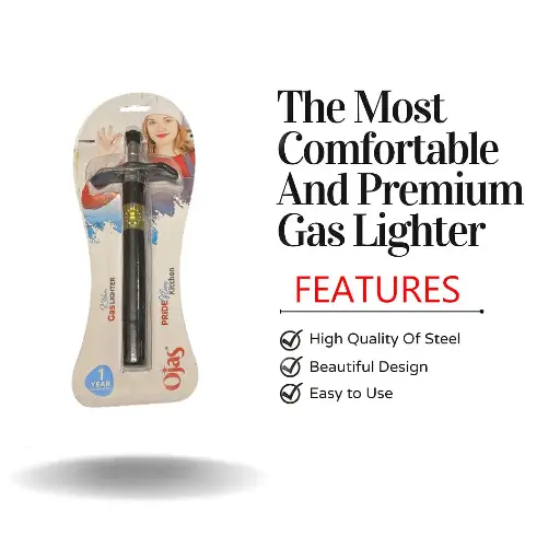 BLACK BODY GAS LIGHTER