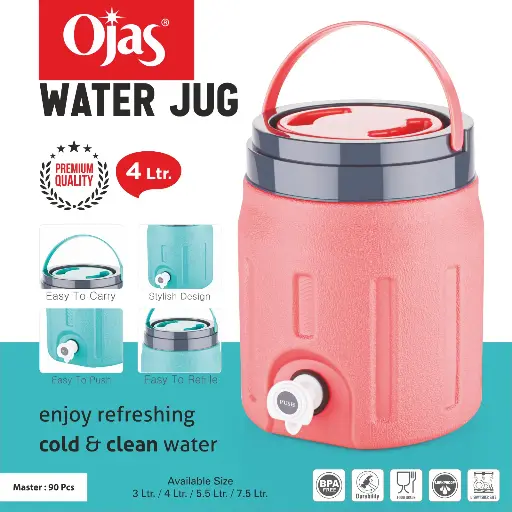 INSULATED JUG 4 LTR