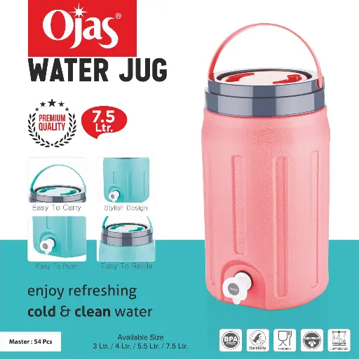 INSULATED JUG 7.5 LTR