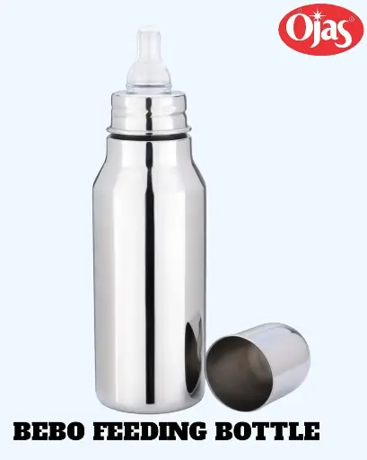 SS FEEDING BOTTLE 250 ML