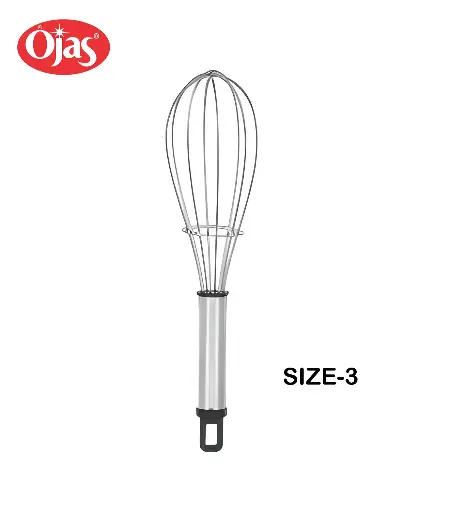 PLASTIC KNOB WHISK ( SIZE-3 )