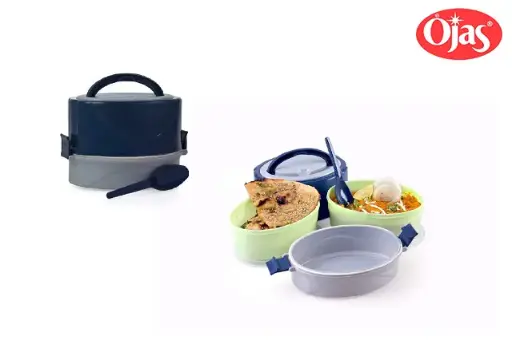 OVAL LUNCH BOX