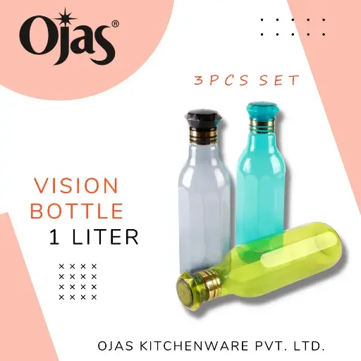 FRIDGE BOTTLE VISION ( 3 PCS SET )