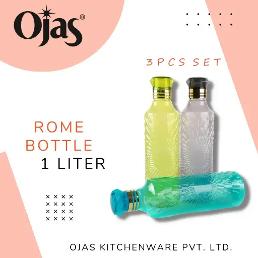 FRIDGE BOTTLE ROME ( 3 PCS SET )