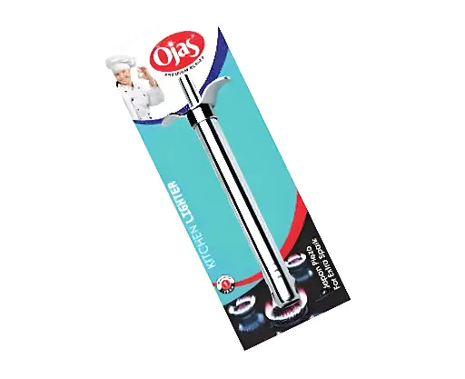 STAINLESS STEEL GAS LIGHTER