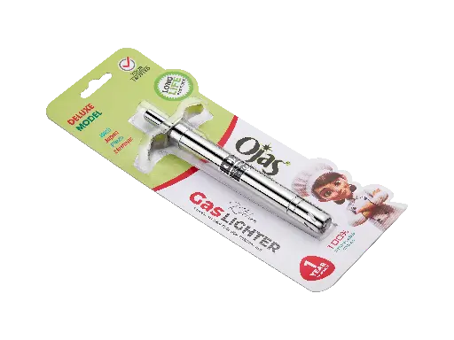 STAINLESS STEEL GAS LIGHTER