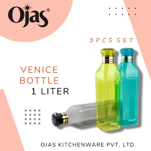 FRIDGE BOTTLE VENICE ( 3 PCS SET )