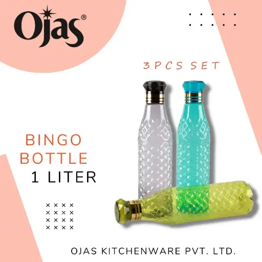 FRIDGE BOTTLE BINGO ( 3 PCS SET )