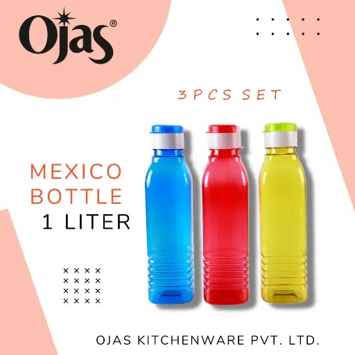 FRIDGE BOTTLE MEXICO ( 3 PCS SET )