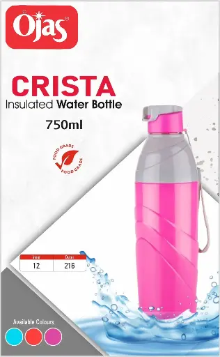 CRISTA INSULATED WATER BOTTLE 750 ML